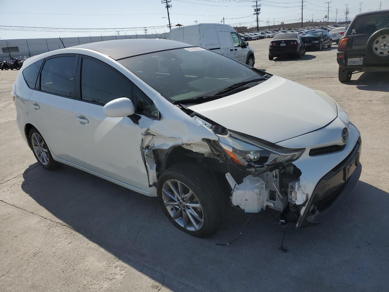 JTDZN3EUXGJ045747 TOYOTA PRIUS 2016