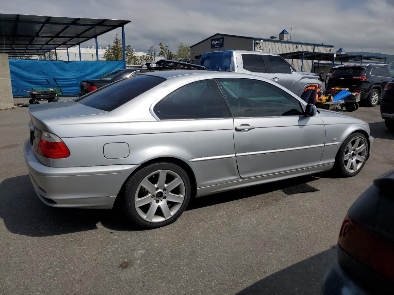 WBABN73483PJ16136 2003 BMW 325 Ci