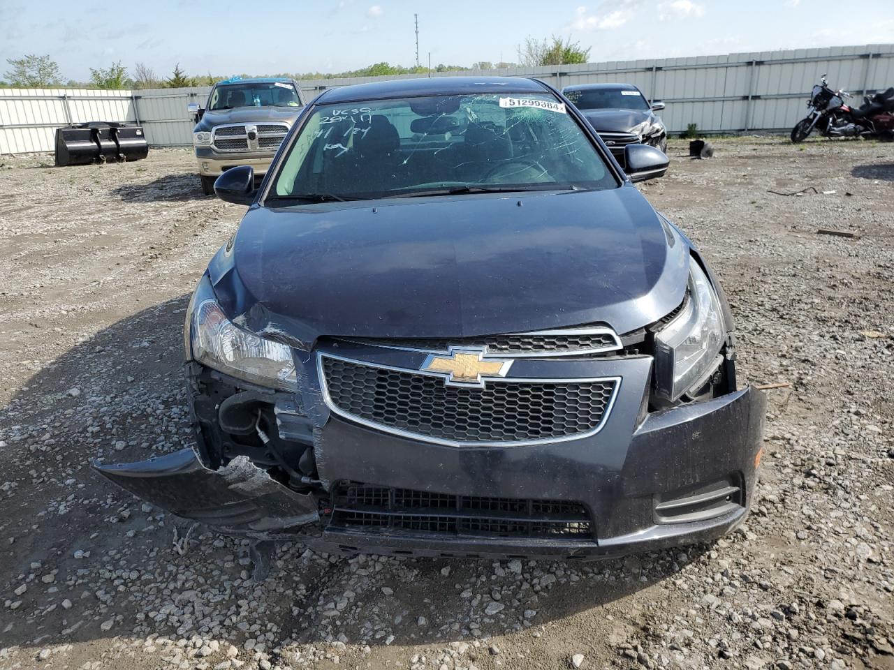 1G1PH5SB0E7301278 2014 Chevrolet Cruze Eco