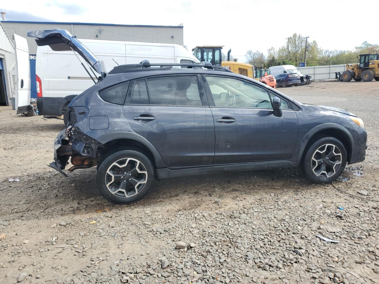 2014 Subaru Xv Crosstrek 2.0 Premium vin: JF2GPACC7E8299759