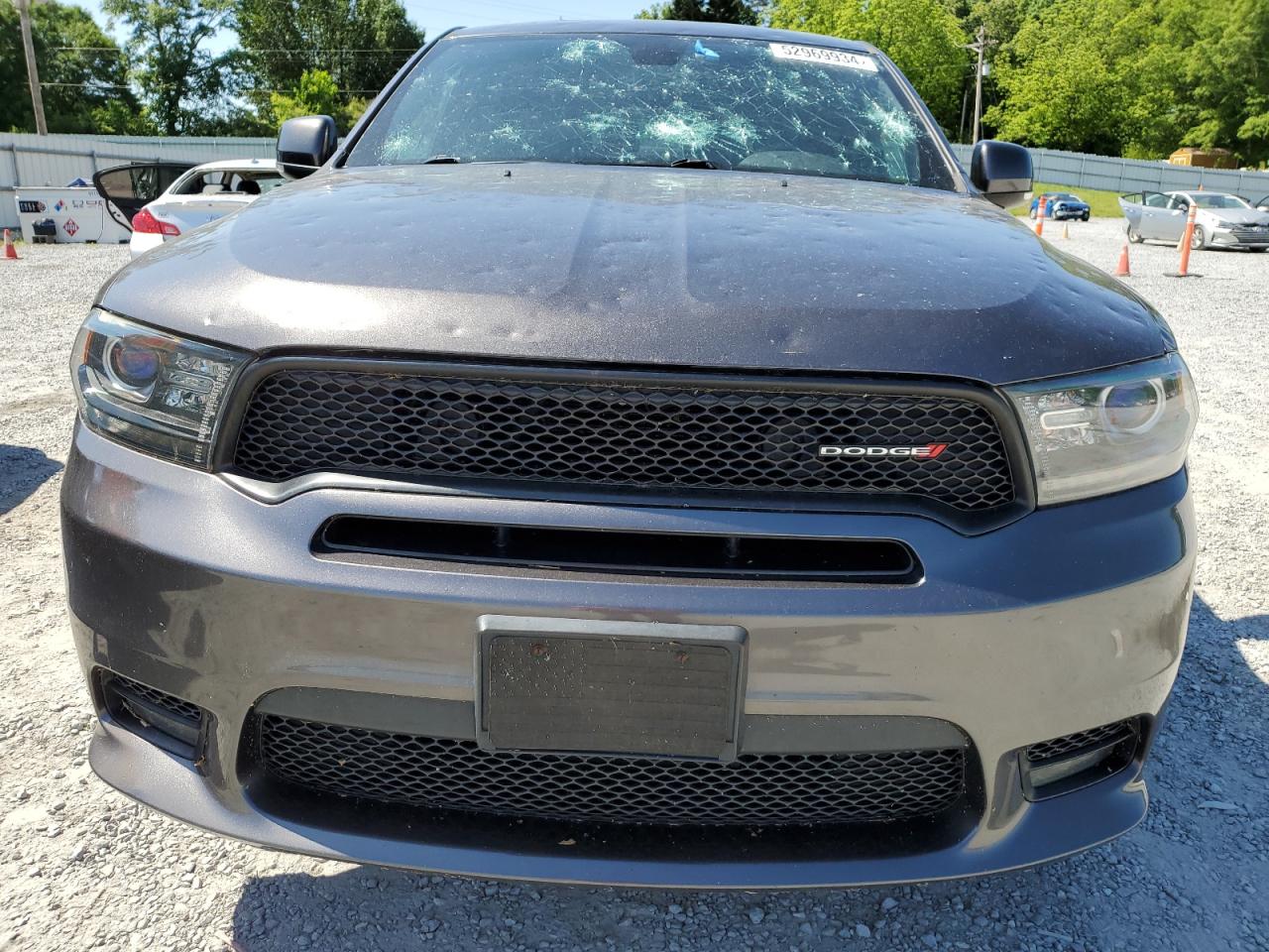 1C4RDJDG5KC582624 2019 Dodge Durango Gt