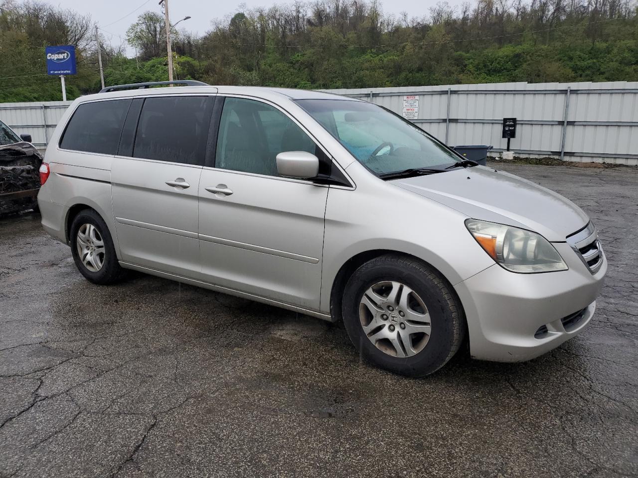 5FNRL38457B452352 2007 Honda Odyssey Ex