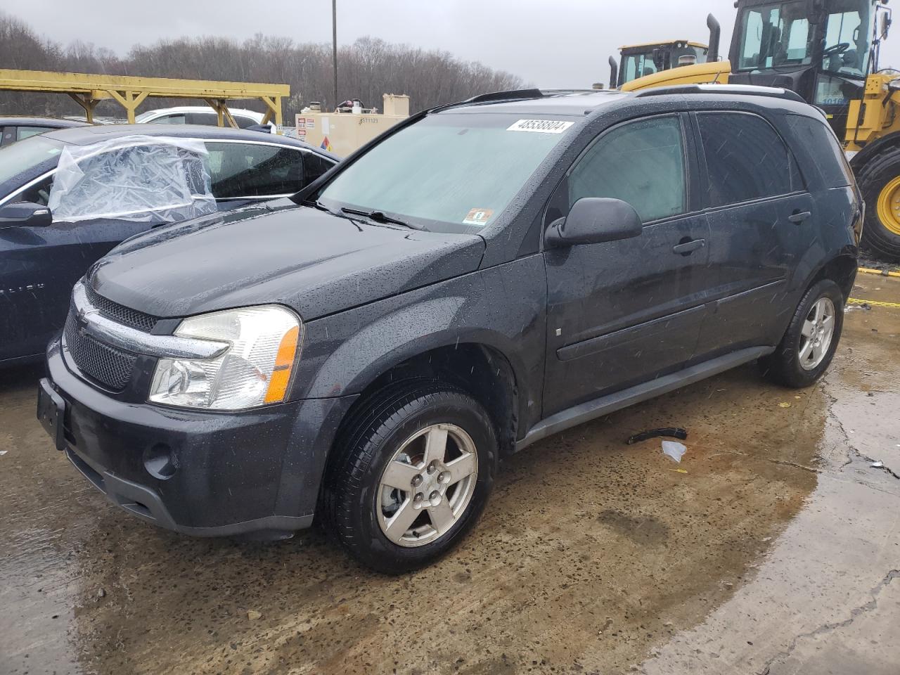 2CNDL13F186037524 2008 Chevrolet Equinox Ls