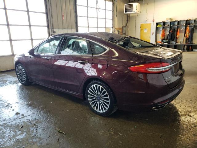 VIN 3FA6P0H91JR256910 2018 Ford Fusion, SE no.2