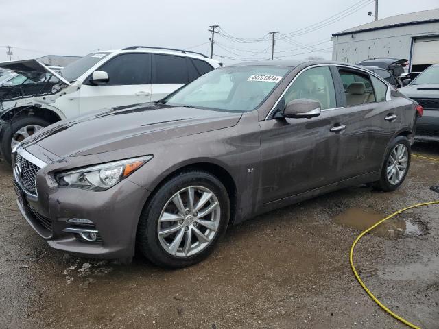 2014 Infiniti Q50 Base VIN: JN1BV7AR2EM688988 Lot: 44761324