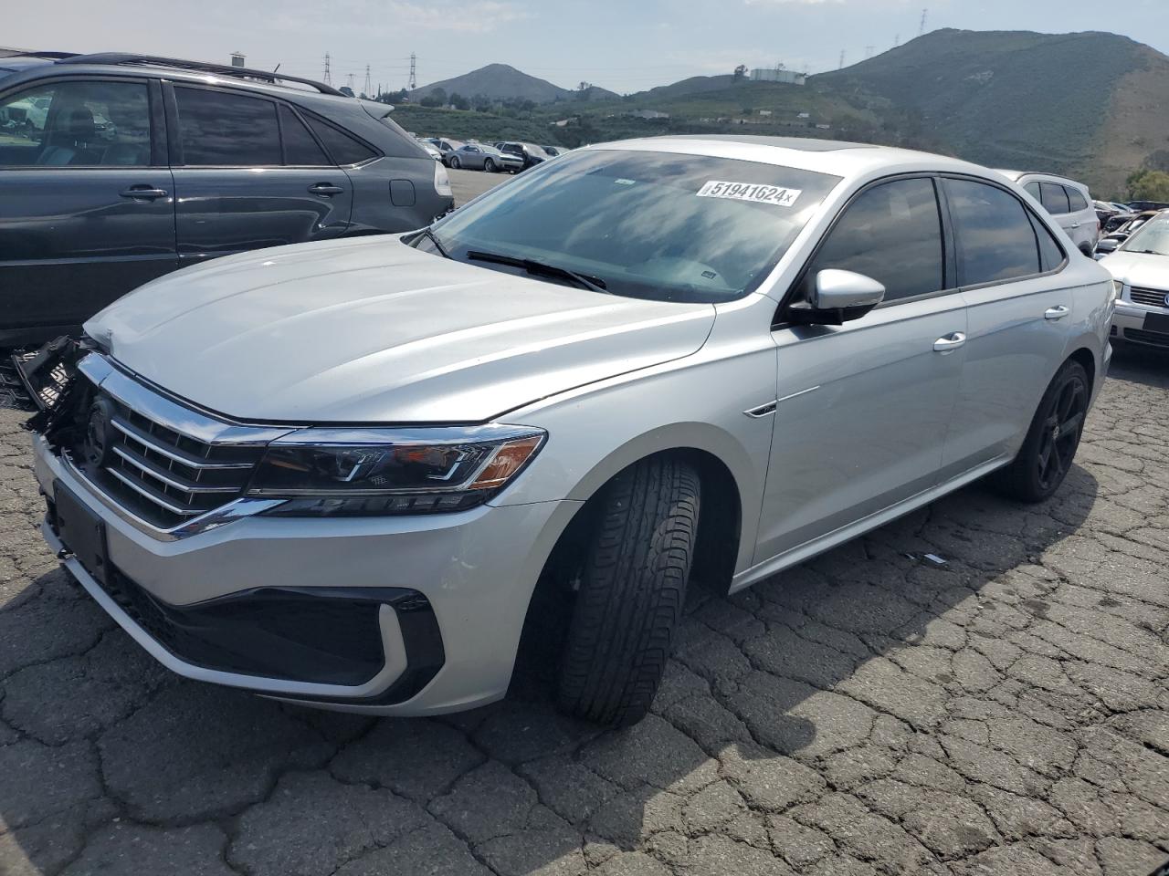 1VWMA7A39LC012826 VOLKSWAGEN PASSAT 2020