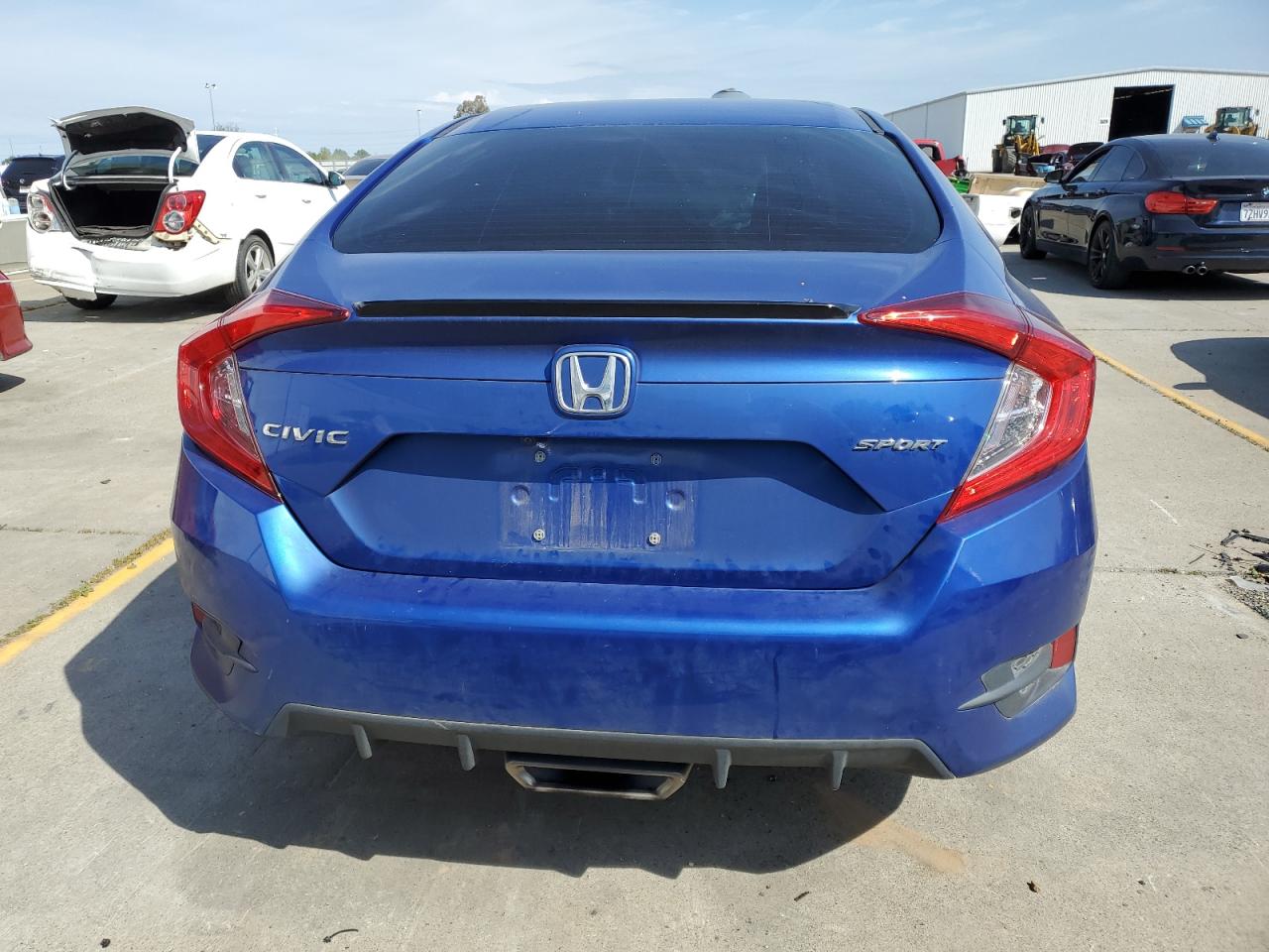 2HGFC2F80KH587083 HONDA CIVIC 2019
