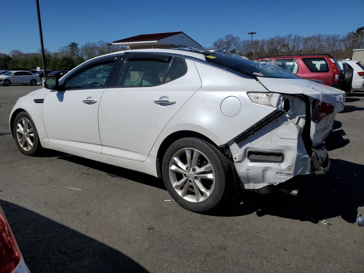 5XXGN4A73DG224497 2013 Kia Optima Ex