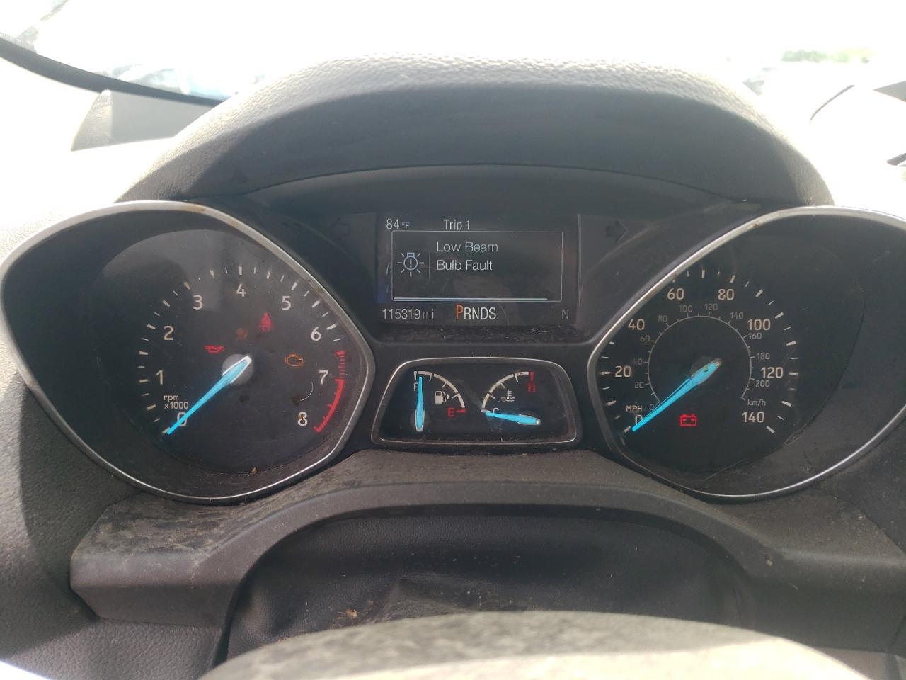 1FMCU0F76KUA55419 FORD ESCAPE 2019