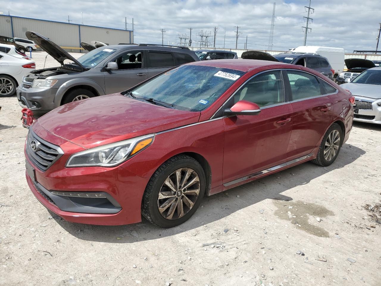 5NPE34AF9FH259511 2015 Hyundai Sonata Sport