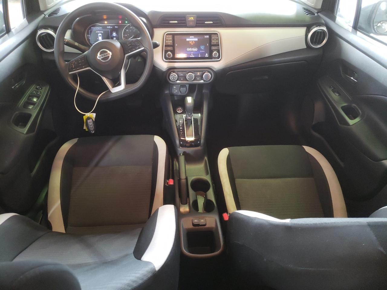 3N1CN8EV2ML862519 NISSAN VERSA 2021