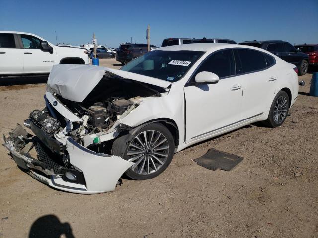 2017 Kia Cadenza Premium VIN: KNALC4J10H5073481 Lot: 52587944