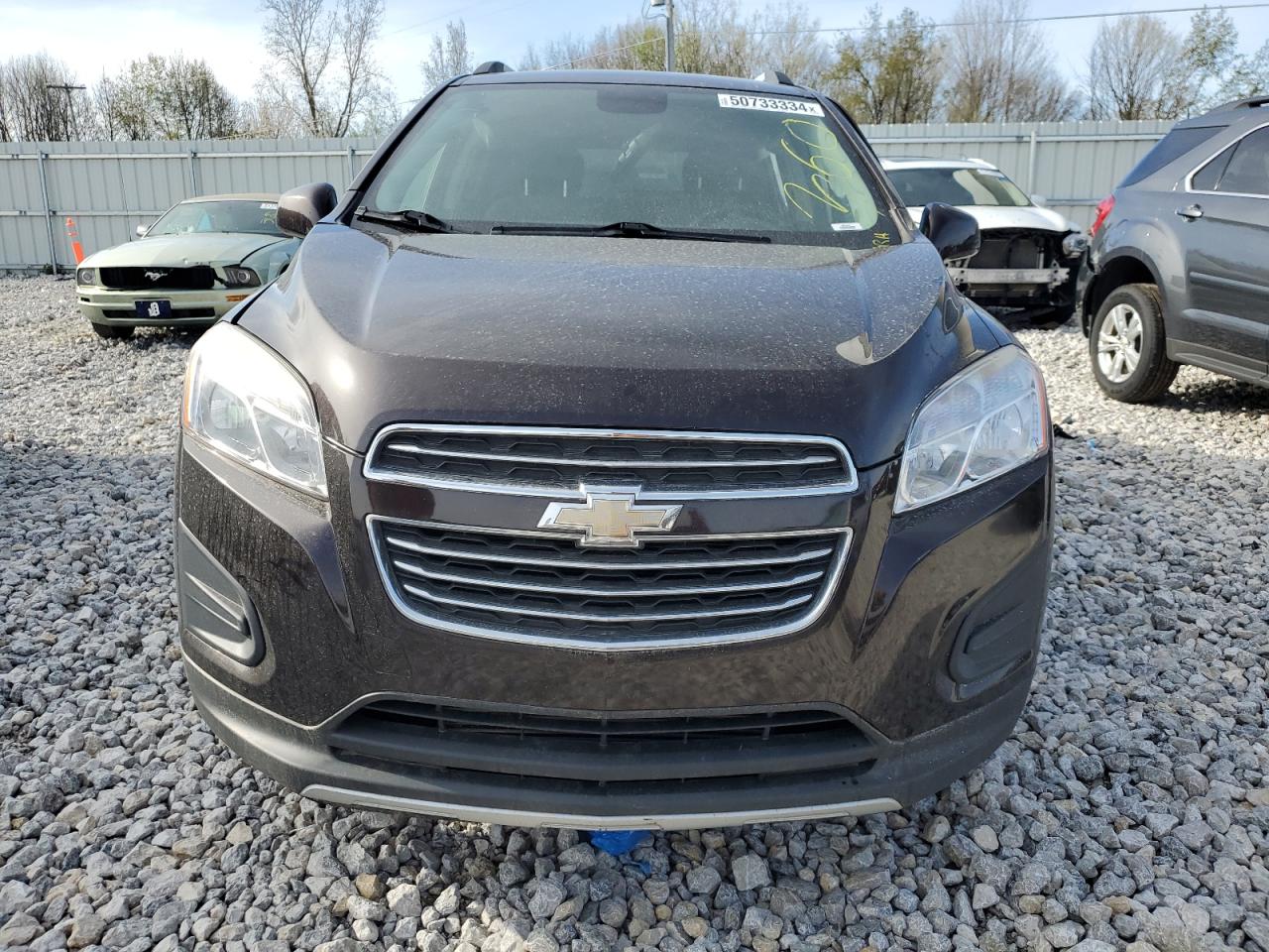 KL7CJLSB0FB125424 2015 Chevrolet Trax 1Lt