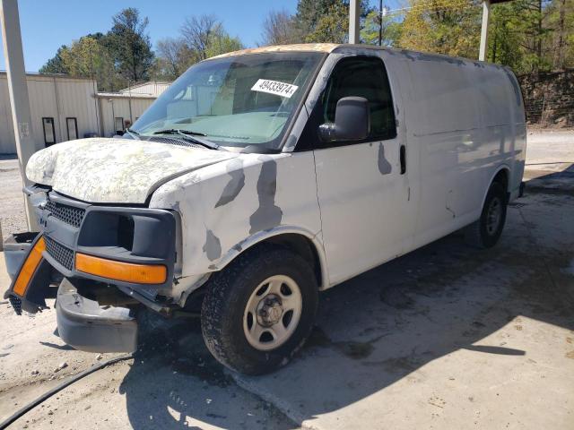 Lot #2503603886 2005 CHEVROLET EXPRESS G1 salvage car