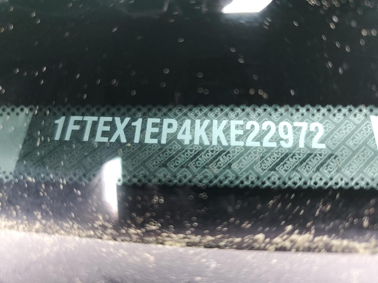 1FTEX1EP4KKE22972 FORD F-150 2019
