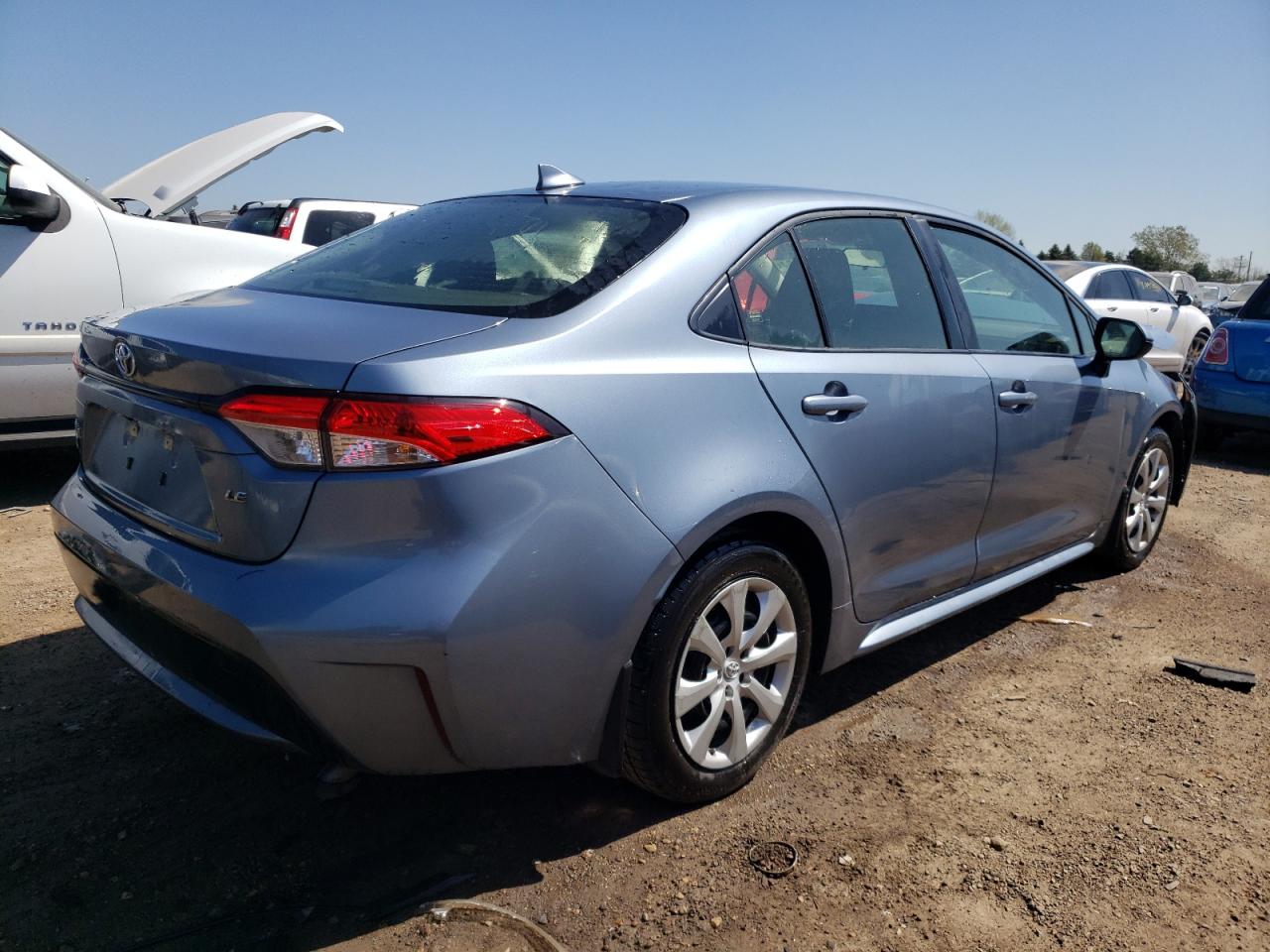 JTDEPMAE4MJ166976 2021 Toyota Corolla Le