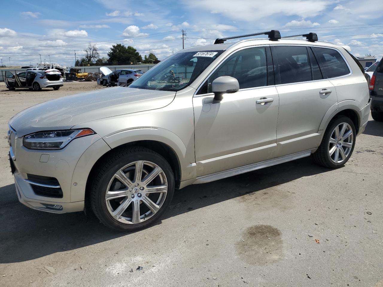 2016 Volvo Xc90 T6 vin: YV4A22PLXG1047208