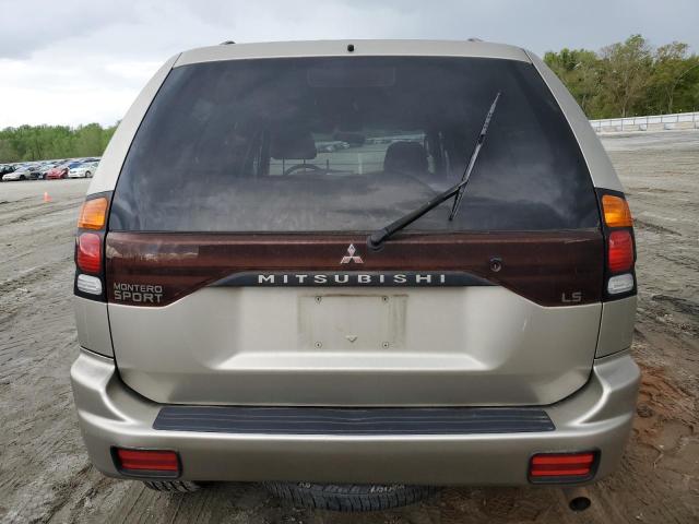 2003 Mitsubishi Montero Sport Es VIN: JA4LS21H33J001756 Lot: 50666174