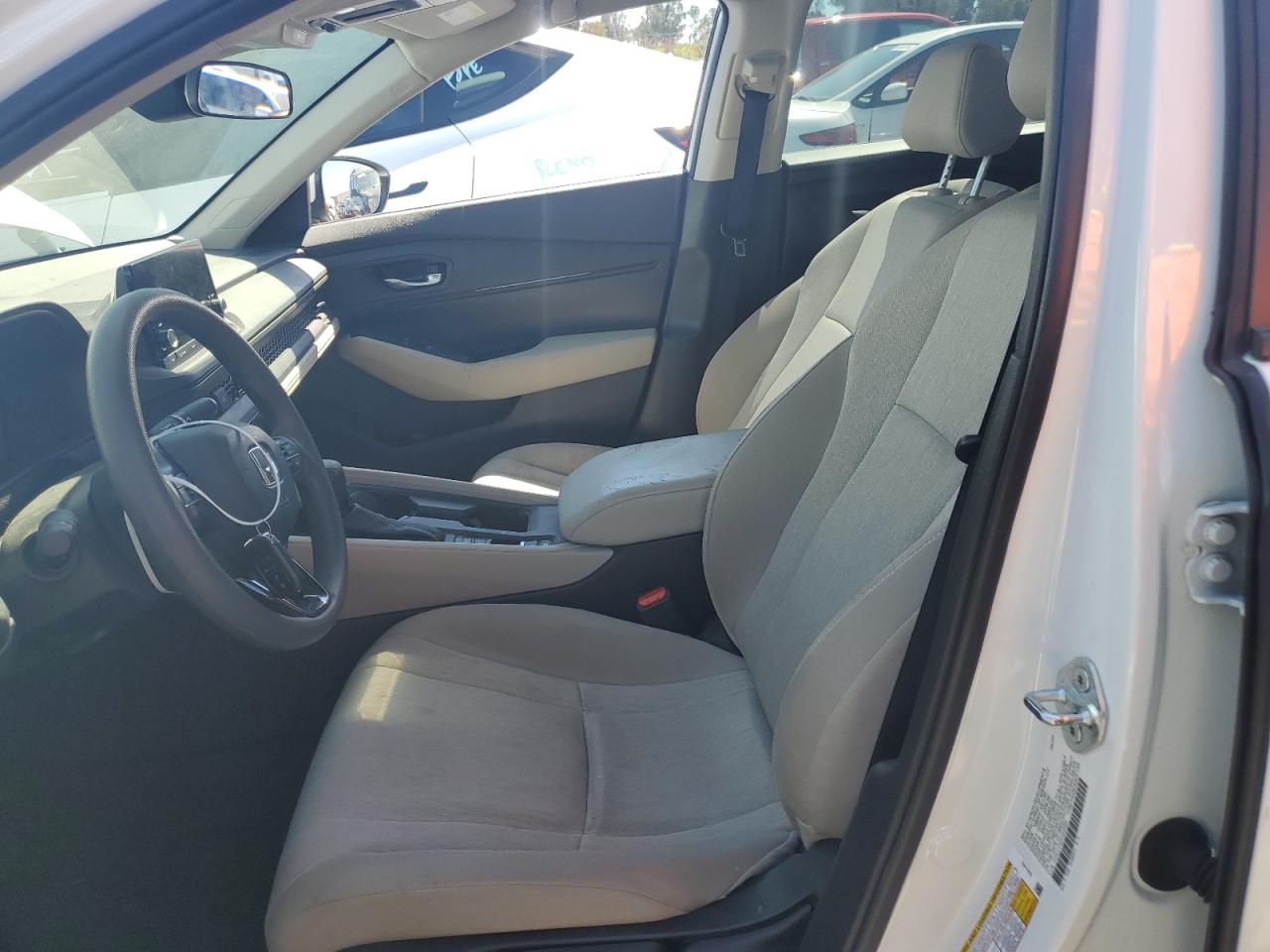 1HGCY1F23PA025520 HONDA ACCORD 2023