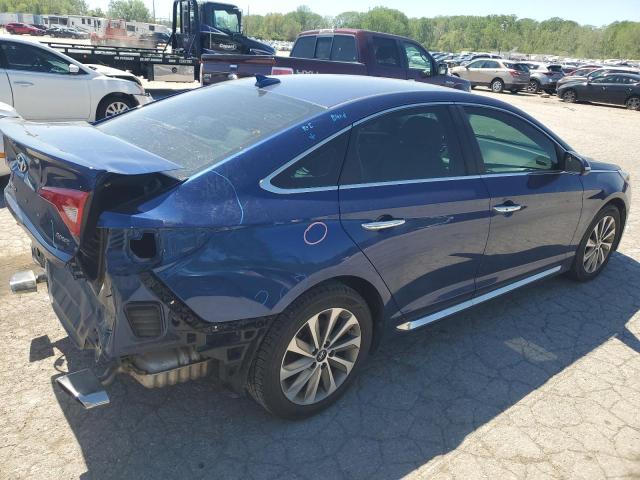 2017 HYUNDAI SONATA SPO - 5NPE34AF4HH536598