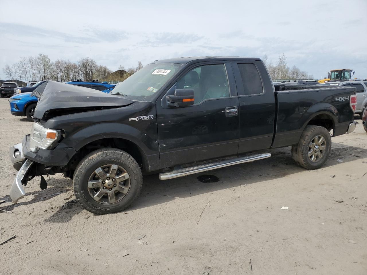 2014 Ford F150 Super Cab vin: 1FTFX1EF8EFB06032