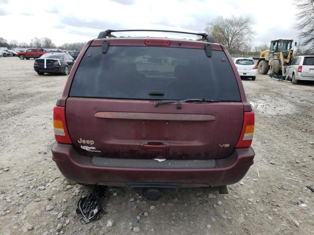 1999 Jeep Grand Cherokee Limited VIN: 1J4GW68N6XC709986 Lot: 49562374