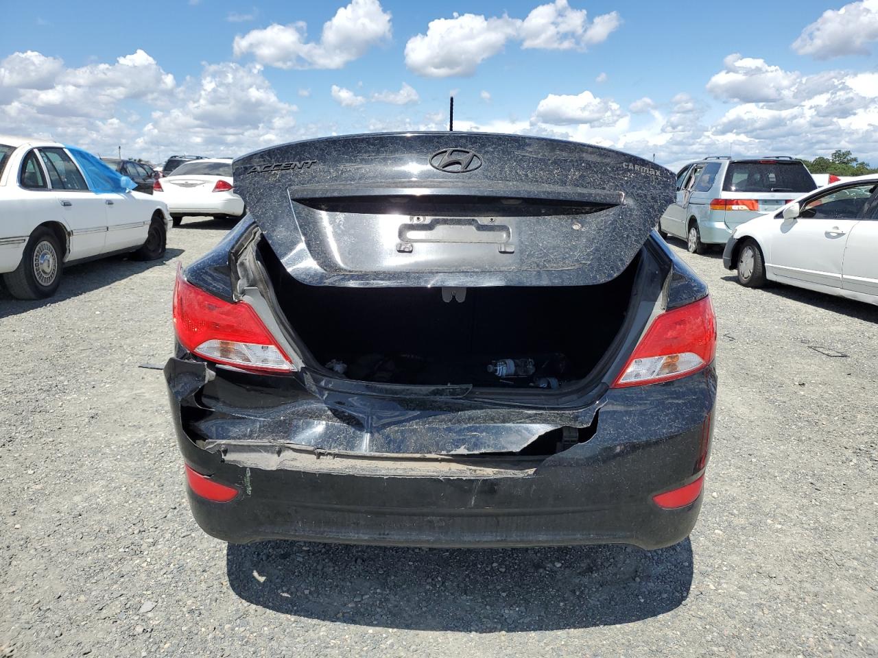 KMHCT4AE9GU015391 2016 Hyundai Accent Se