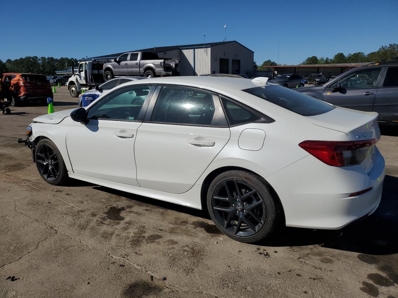 2HGFE2F57NH609004 HONDA CIVIC 2022