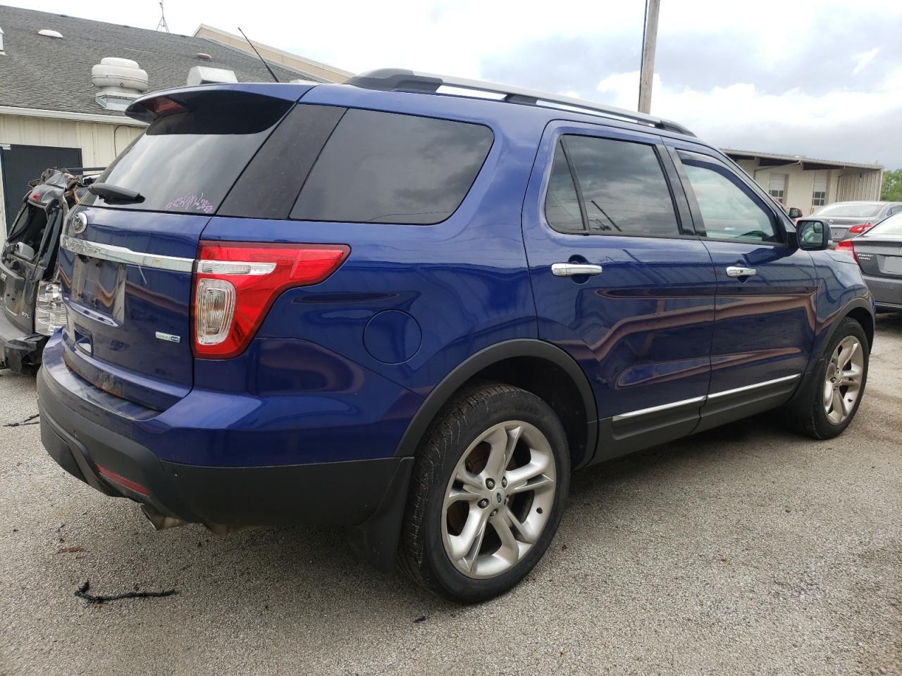 1FM5K8F80DGB69441 2013 Ford Explorer Limited