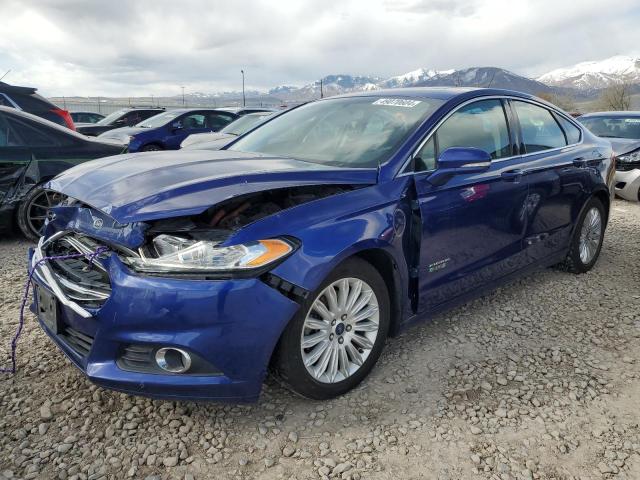 Lot #2455445787 2016 FORD FUSION SE salvage car