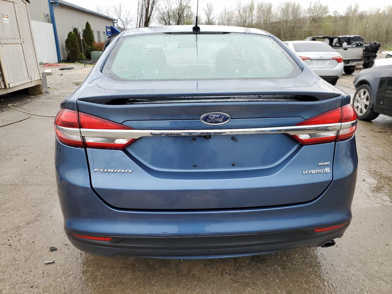 3FA6P0LU8JR138476 FORD FUSION 2018
