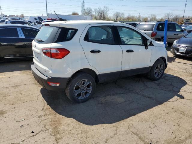 Lot #2485127857 2020 FORD ECOSPORT S salvage car