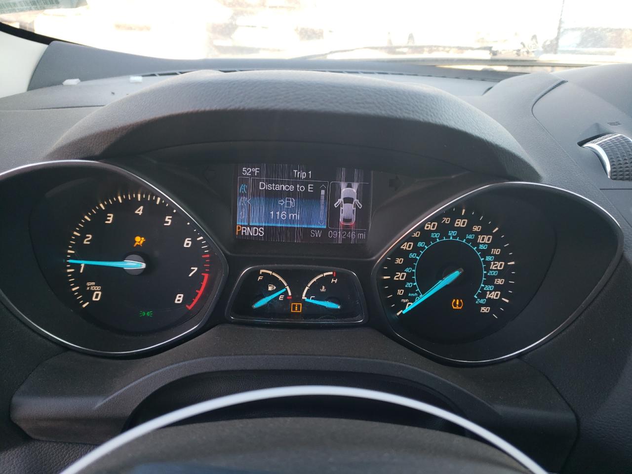 1FMCU9GX1DUB51965 2013 Ford Escape Se