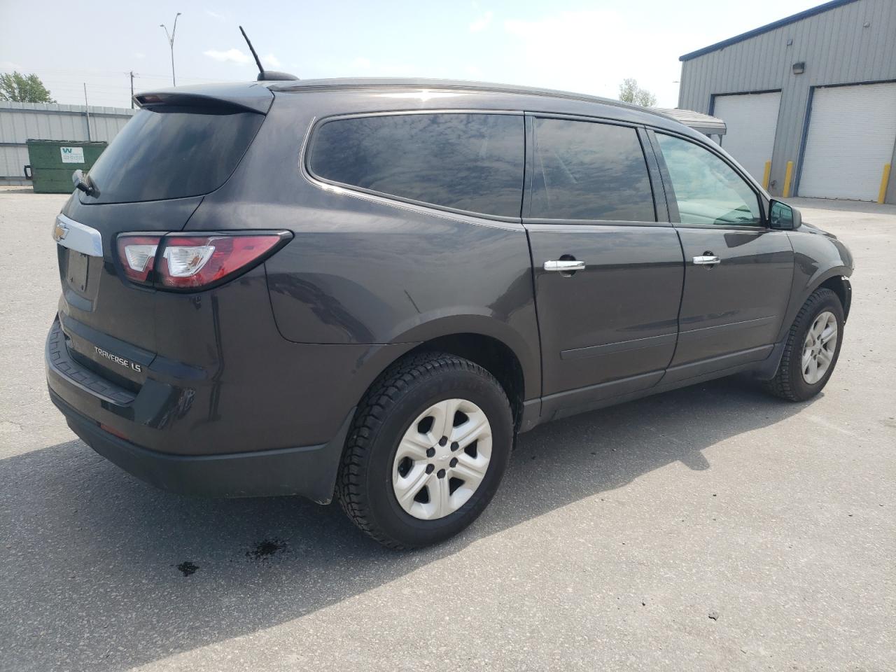 1GNKRFED1GJ295134 2016 Chevrolet Traverse Ls