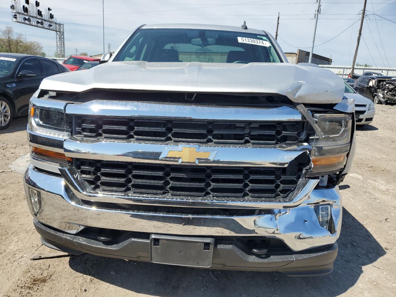 3GCUKREC8HG271415 2017 Chevrolet Silverado K1500 Lt