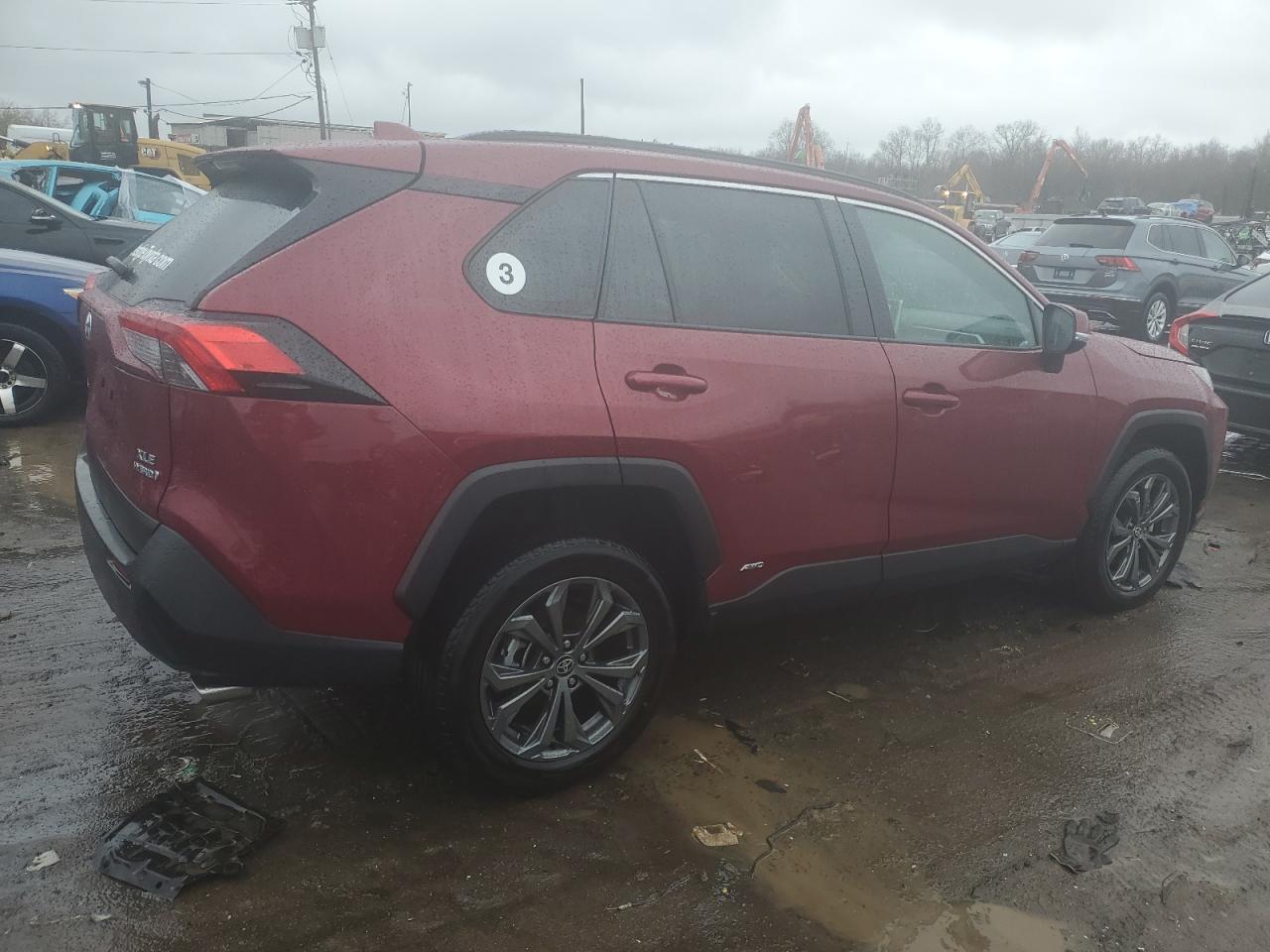 2T3B6RFV3PW042487 TOYOTA RAV4 2023