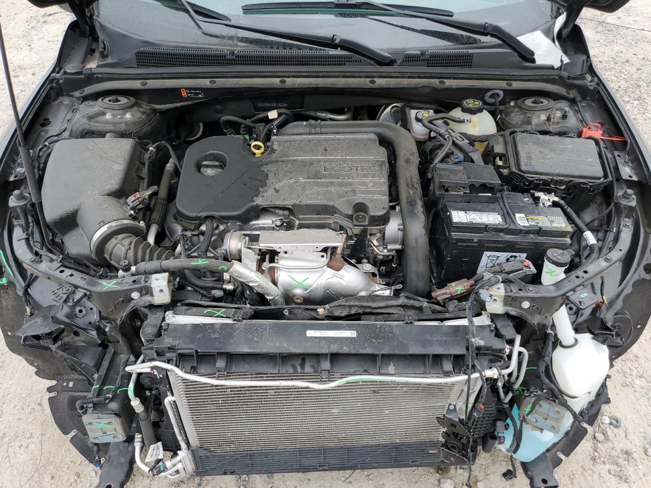 1G1ZG5ST5NF182296 CHEVROLET MALIBU 2022