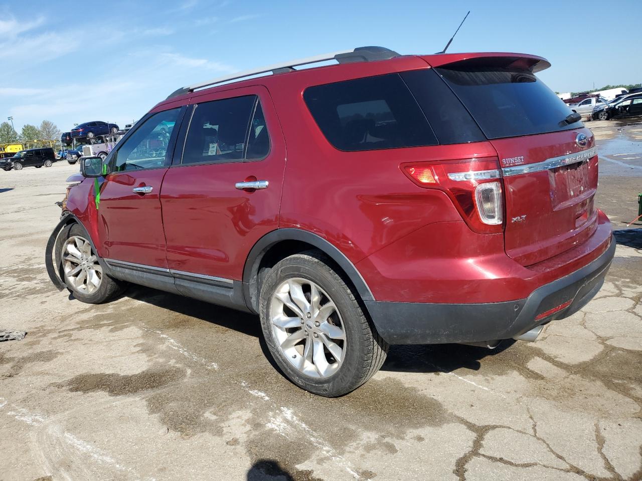 1FM5K7D86EGC56582 2014 Ford Explorer Xlt