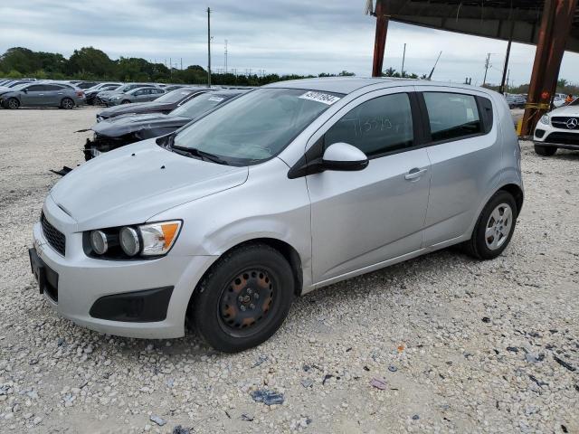 Lot #2470793830 2014 CHEVROLET SONIC LS salvage car