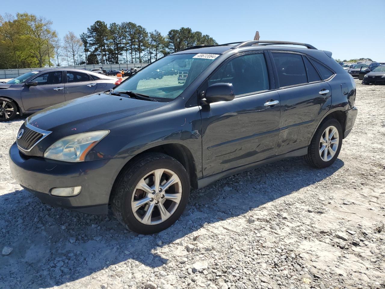 2T2GK31U19C070441 2009 Lexus Rx 350