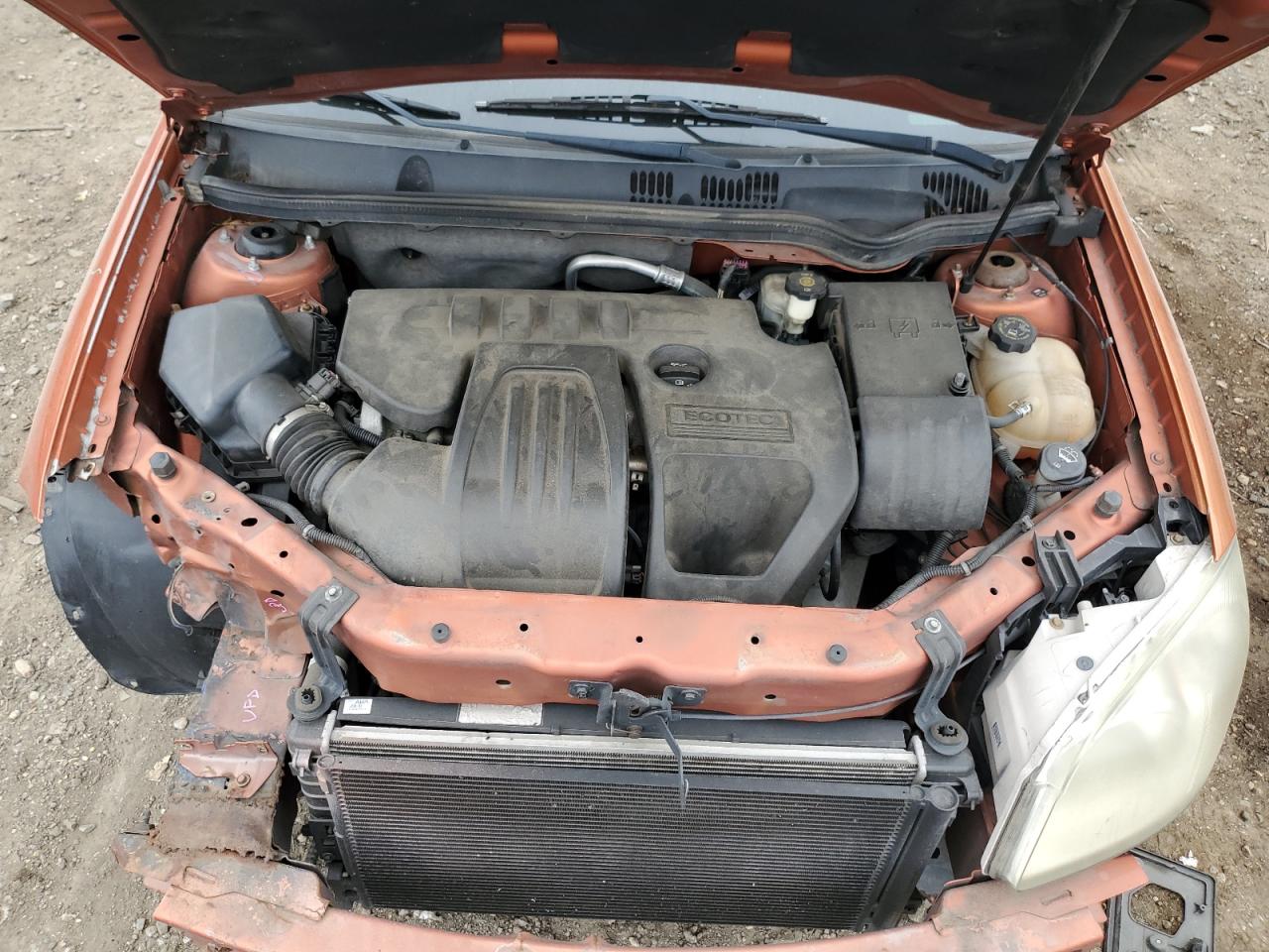 1G1AK55F877174515 2007 Chevrolet Cobalt Ls