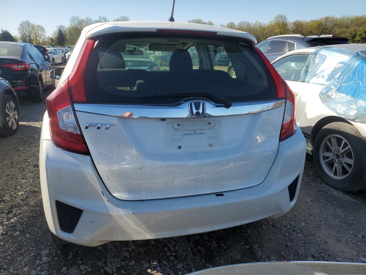 JHMGK5H77GX007633 HONDA FIT 2016