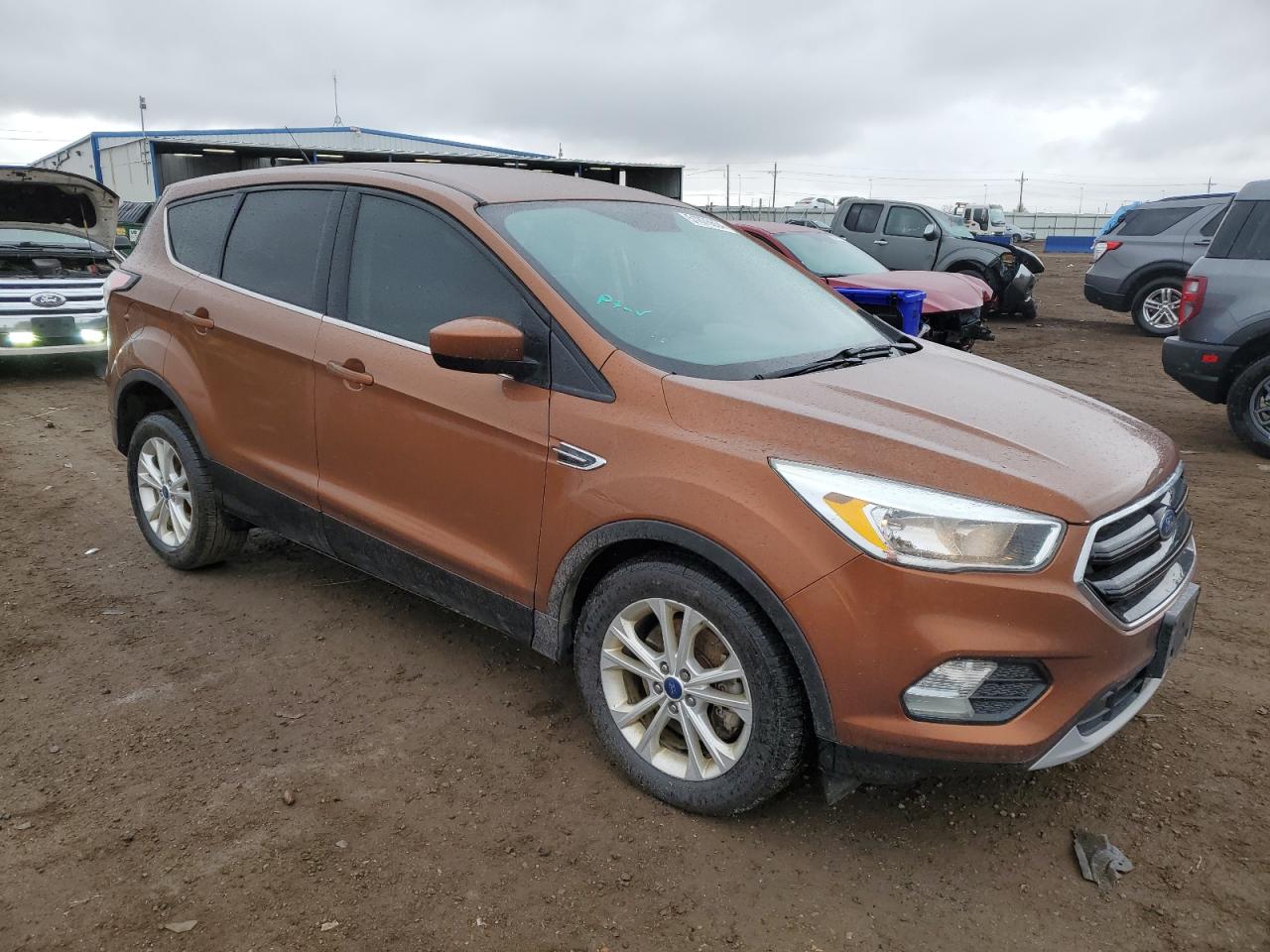 2017 Ford Escape Se vin: 1FMCU9GD2HUC50130