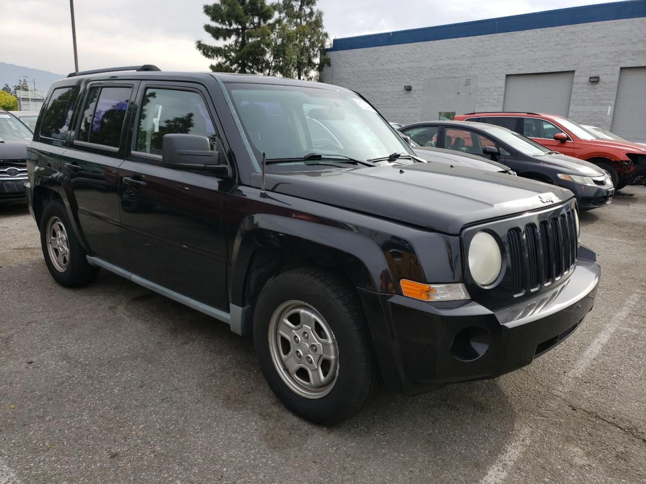 1J4NT2GB0AD608881 2010 Jeep Patriot Sport