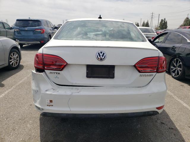 2014 Volkswagen Jetta Hybrid VIN: 3VW637AJ6EM263192 Lot: 50832324