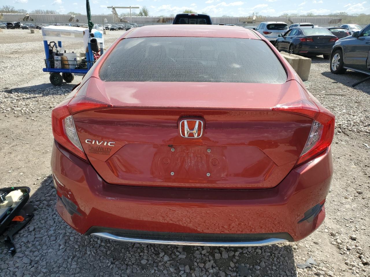 19XFC2F60LE016378 2020 Honda Civic Lx