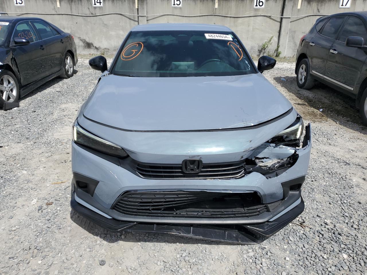 2HGFE2F51NH577005 HONDA CIVIC 2022