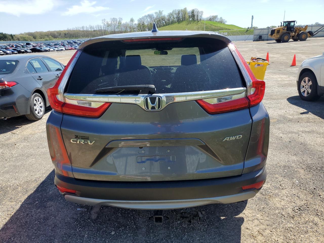 7FARW2H50JE039941 HONDA CRV 2018