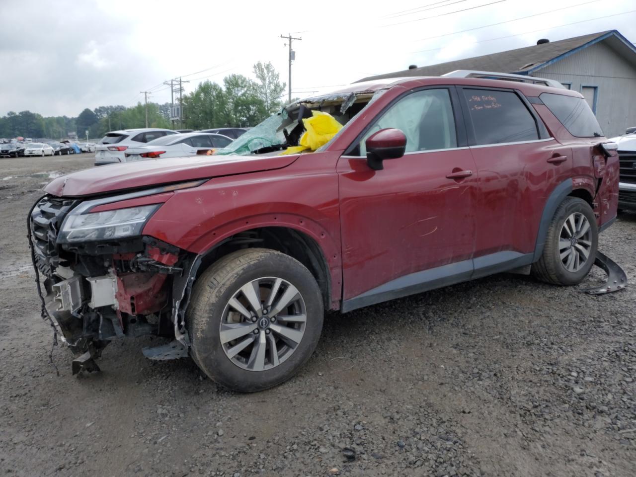 5N1DR3CA5NC250865 2022 Nissan Pathfinder Sl