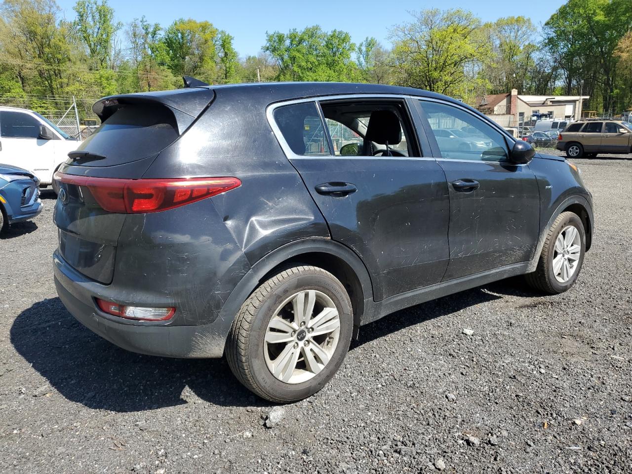 KNDPMCACXJ7306449 2018 Kia Sportage Lx